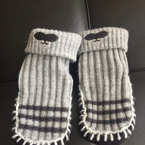 Other - Gray slippers